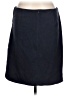 Insight Solid Black Casual Skirt Size 12 - photo 2