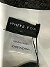White Fox 100% Polyester White Sleeveless Blouse Size S - photo 4