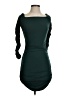 Windsor Solid Green Cocktail Dress Size S - photo 1