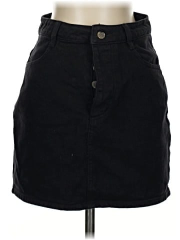 J. Galt Denim Skirt (view 1)