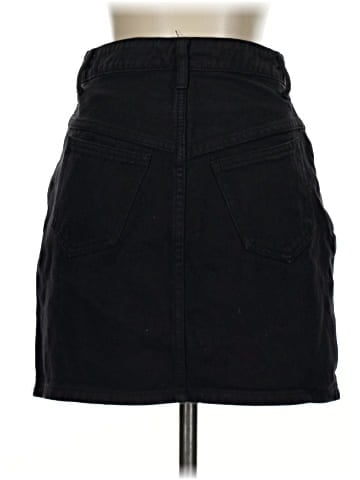 J. Galt Denim Skirt (view 2)