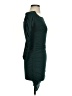 Windsor Solid Green Cocktail Dress Size S - photo 4