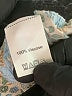 Shein 100% Viscose Paisley Teal Casual Pants Size 4 - photo 8