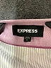 Express Purple Blazer Size 4 - photo 6