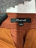Madewell 100% Polyester Brown Casual Pants Size 4 - photo 7