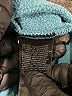 The North Face 100% Polyester Teal Pullover Sweater Size S - photo 8
