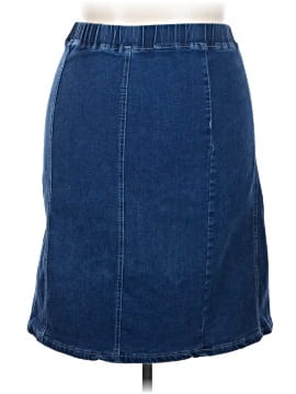 Shein Curve Denim Skirt