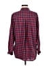 Grayson Plaid Red Long Sleeve Button-Down Shirt Size Med (3) - photo 2