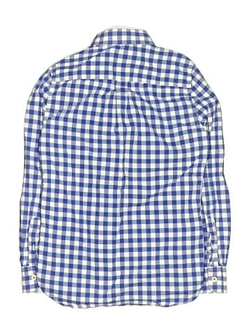Mini Boden Long Sleeve Button-Down Shirt (view 2)