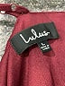 Lulus 100% Polyester Burgundy Cocktail Dress Size L - photo 4