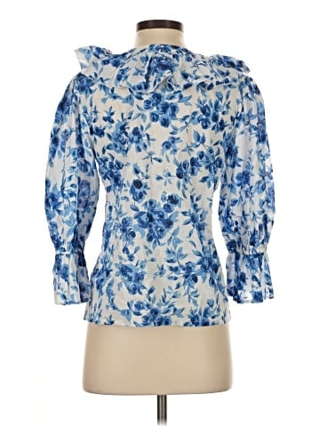mille Resort & Travel 3/4 Sleeve Blouse (view 2)