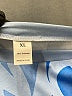 Unbranded 100% Polyester Blue Long Sleeve Blouse Size XL - photo 7