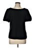 Porridge Black Short Sleeve Top Size Lg (3) - photo 1