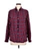 Grayson Plaid Red Long Sleeve Button-Down Shirt Size Med (3) - photo 1