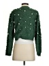 Mighty Fine 100% Polyester Green Cardigan Size S - photo 2