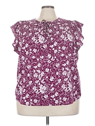 Fun2Fun Short Sleeve Blouse (view 1)