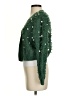 Mighty Fine 100% Polyester Green Cardigan Size S - photo 5