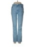 Paige Hearts Blue Jeans Size 28 waist - photo 1