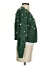 Mighty Fine 100% Polyester Green Cardigan Size S - photo 4
