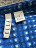Elle 100% Polyester Blue Sleeveless Blouse Size S - photo 7