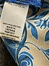 Elle 100% Polyester Blue Sleeveless Blouse Size S - photo 8