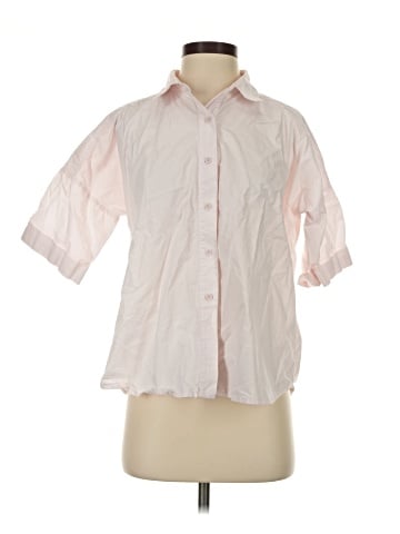 Julia Amory 3/4 Sleeve Button-Down Shirt (view 1)
