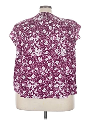 Fun2Fun Short Sleeve Blouse (view 2)