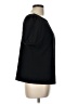 Porridge Black Short Sleeve Top Size Lg (3) - photo 4
