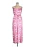 VICI 100% Polyester Paisley Pink Casual Dress Size XL - photo 1