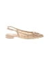 Dolce Vita Gold Flats Size 10 1/2 - photo 1