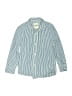 Mini Boden 100% Cotton Stripes Blue Long Sleeve Button-Down Shirt Size 5 - 6 - photo 1