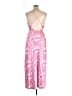 VICI 100% Polyester Paisley Pink Casual Dress Size XL - photo 2