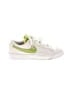 Nike White Sneakers Size 6 1/2 - photo 1