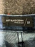 Just Black Blue Jeans Size 27 waist - photo 7