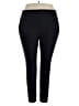 G Gradual Solid Black Active Pants Size 2X - photo 1