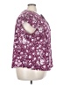 Fun2Fun Burgundy Short Sleeve Blouse Size 3X - photo 4