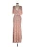 Mac Duggal 100% Polyester Pink Cocktail Dress Size 6 - photo 1
