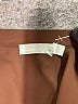 Vince. 100% Silk Brown Blouse Size 2 - photo 7
