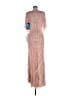 Mac Duggal 100% Polyester Pink Cocktail Dress Size 6 - photo 2