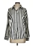 Cider Stripes Ivory Long Sleeve Button-Down Shirt Size XS - photo 1
