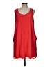 Leo & Sage Red Casual Dress Size L - photo 1