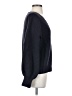 Madewell Solid Blue Wool Pullover Sweater Size S - photo 4