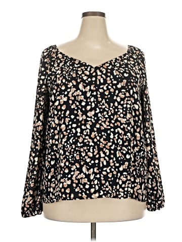 Kaileigh Long Sleeve Blouse (view 1)