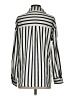 Cider Stripes Ivory Long Sleeve Button-Down Shirt Size XS - photo 2