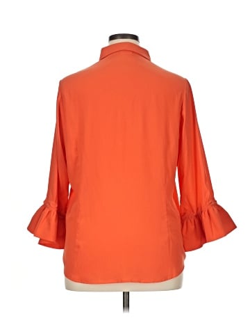 Gretchen Scott Designs 3/4 Sleeve Button-Down Shirt (view 2)