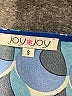Joy Joy 100% Viscose Blue Short Sleeve Blouse Size S - photo 7