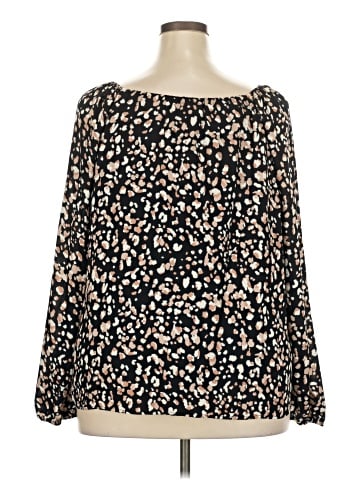 Kaileigh Long Sleeve Blouse (view 2)