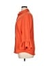 Gretchen Scott Designs Orange 3/4 Sleeve Button-Down Shirt Size XL - photo 5