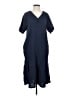 Mod-O-Doc Blue Casual Dress Size Sm (1) - photo 1