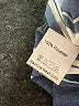 Unbranded 100% Polyester Stripes Blue Casual Pants Size S - photo 8